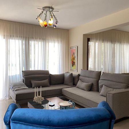 Ionion Beachfront Villa Ayia Napa Eksteriør billede