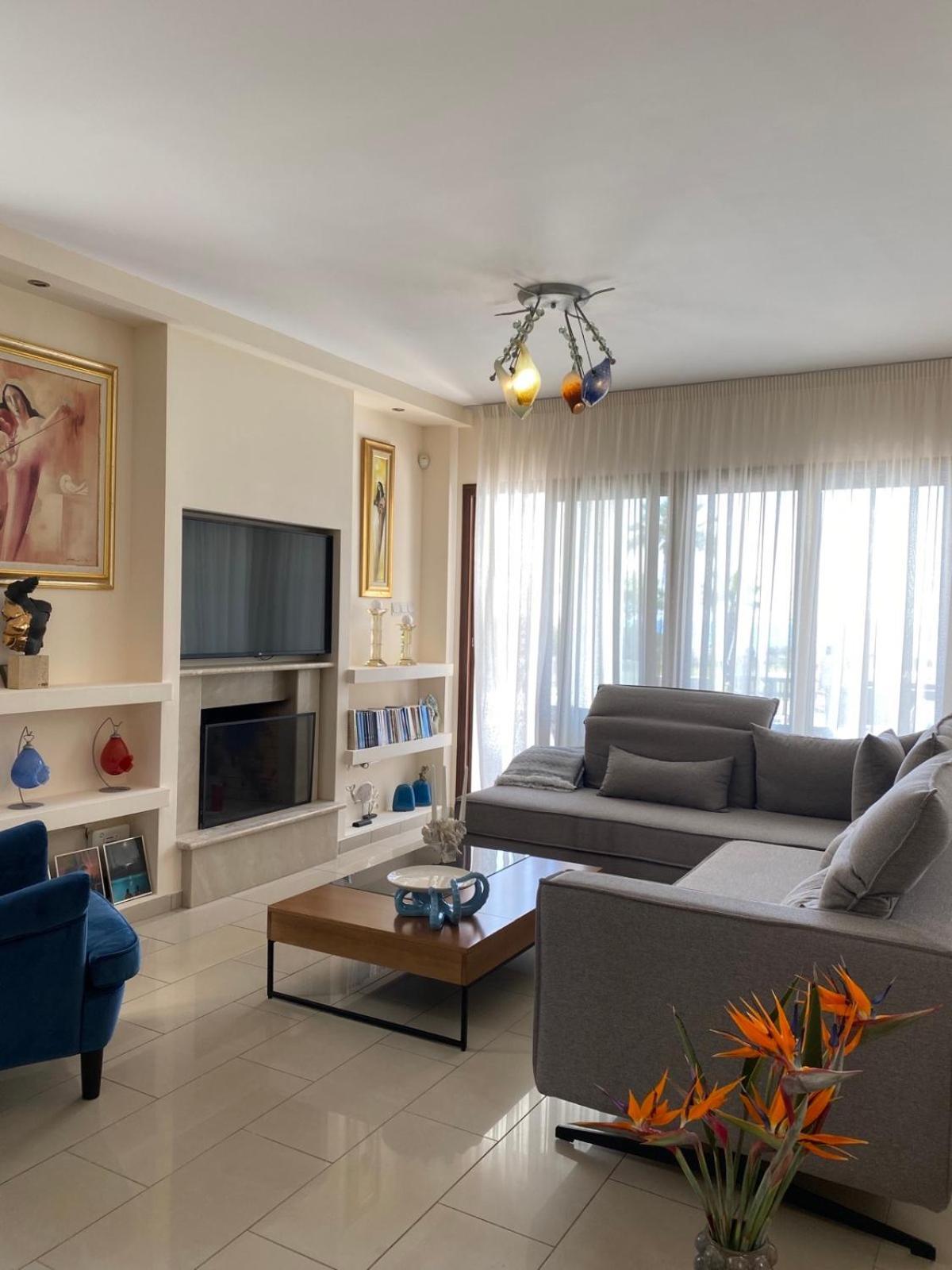 Ionion Beachfront Villa Ayia Napa Eksteriør billede
