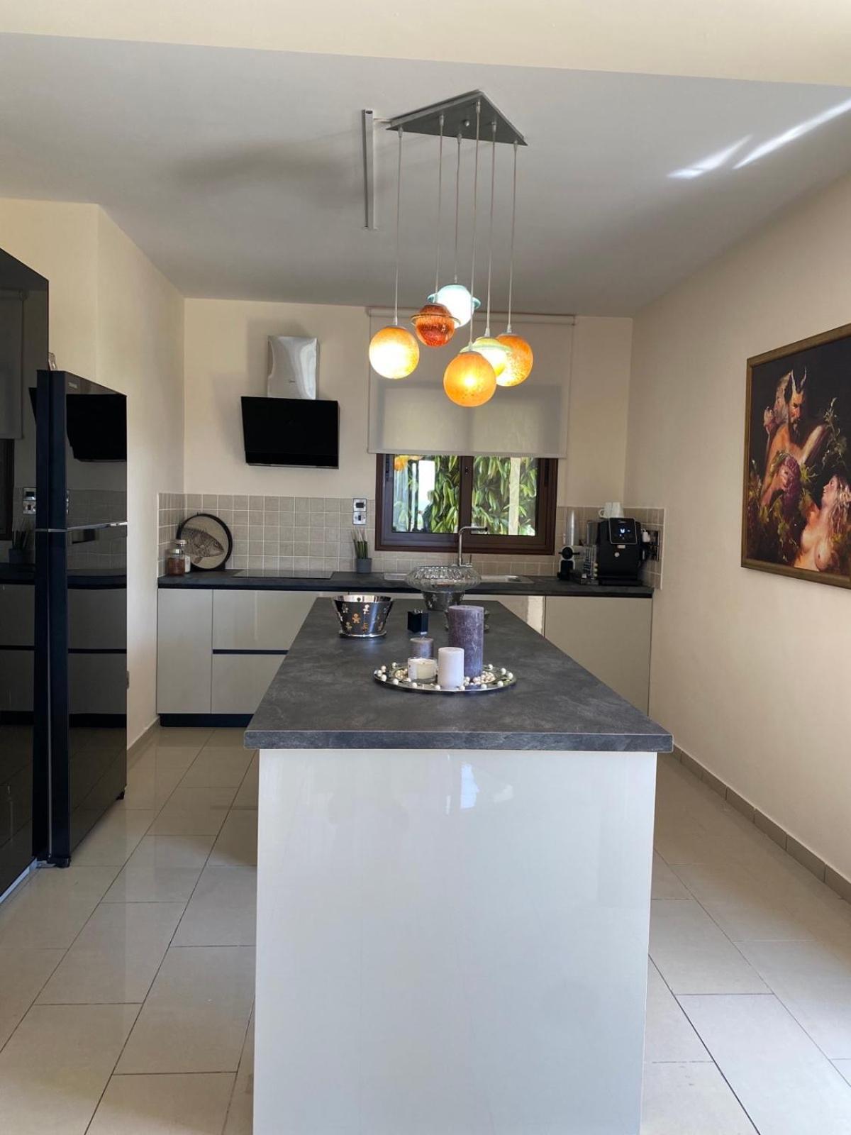 Ionion Beachfront Villa Ayia Napa Eksteriør billede