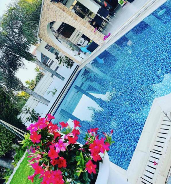 Ionion Beachfront Villa Ayia Napa Eksteriør billede